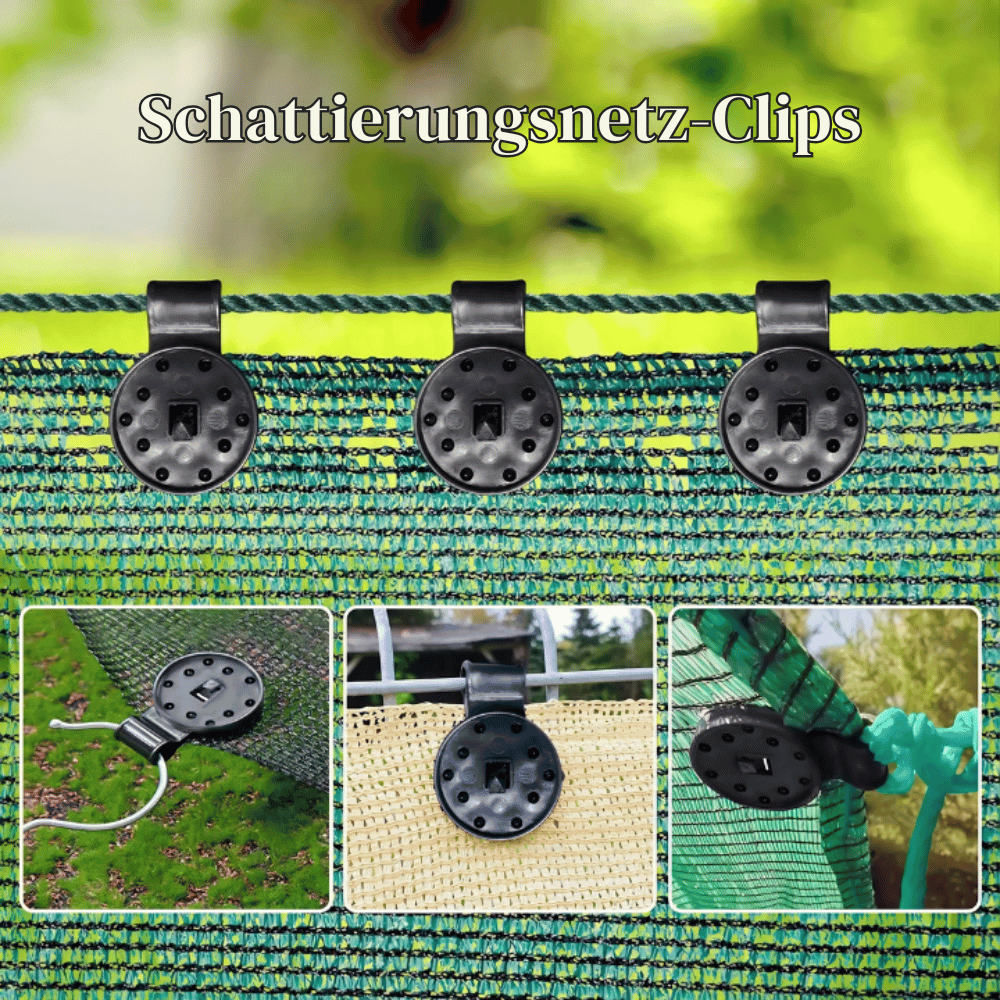 50-Pack Clips for Firmly Attaching Sunshade Nets