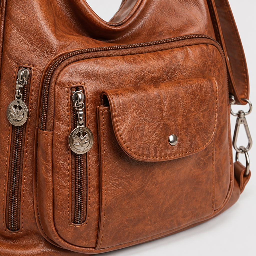 VersaLuxe™ Convertible Shoulder Bag — Own Every Moment with Effortless Style and Perfect Order