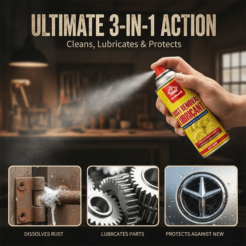Nano Foam Technology Rust Eliminating Spray – Versatile Solution