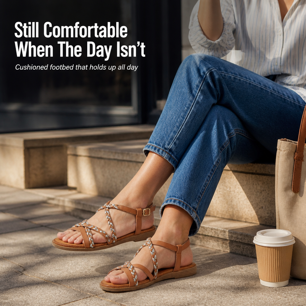 LunaEase™ — Walk Pain-Free All Day with Cloud-Like Comfort and Effortless Style
