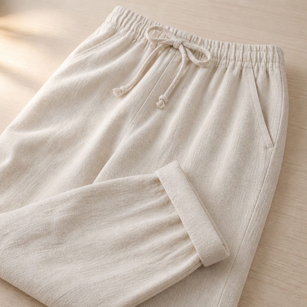 BreezeLuxe™ Casual Relaxed Pants — Feel Light, Cool, and Free All Day Long