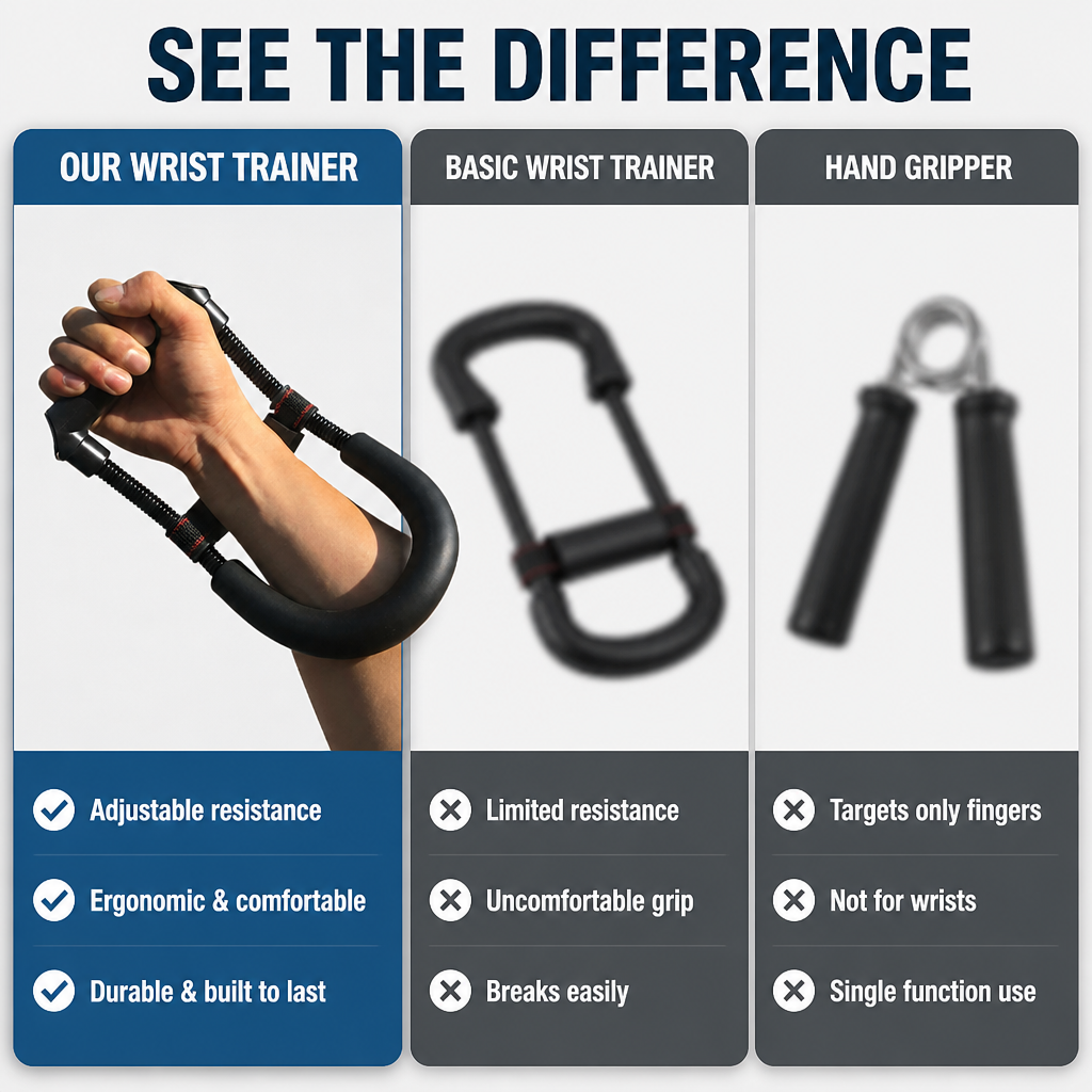 TitanGrip™ — Unleash Explosive Wrist Power and Pain-Free Precision Anywhere
