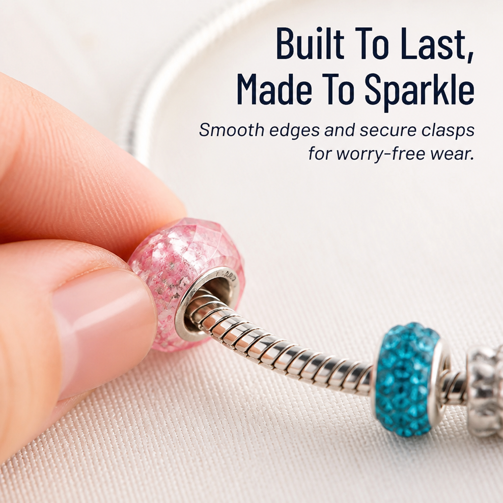 LumaLuxe™ — Make Sparkly Charm Bracelets She'll Wear Long After the Party
