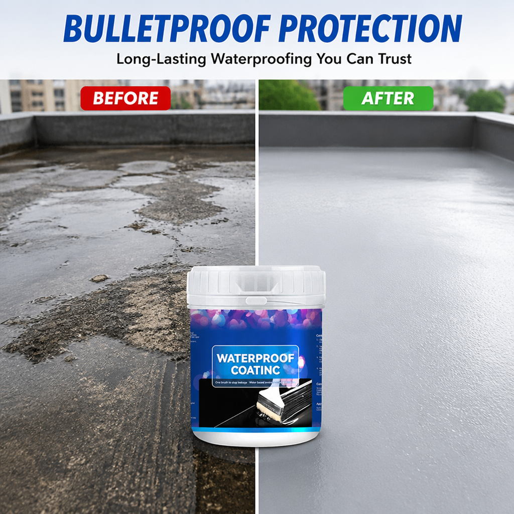 ShieldGuard™ — Bulletproof Waterproofing That Keeps Your Home Safe and Mold-Free for Years