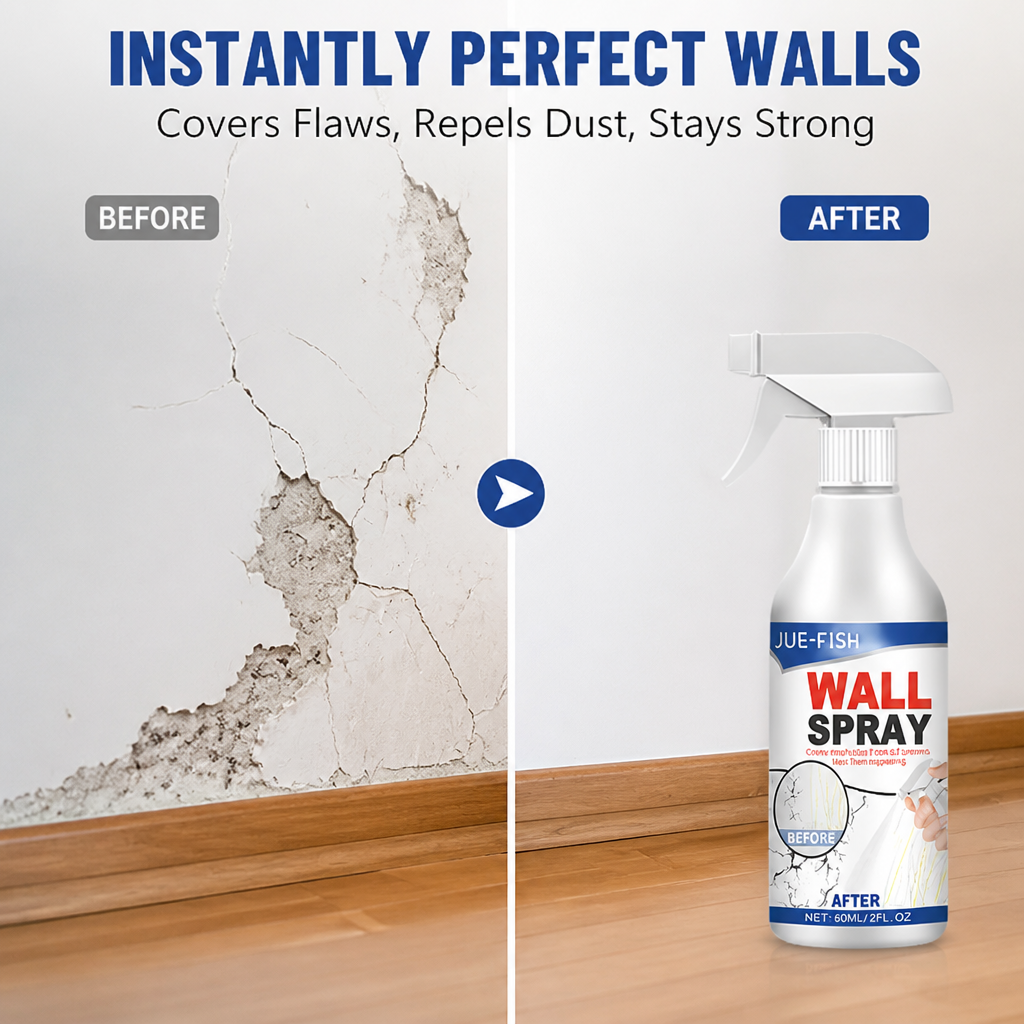 FlawLess Shield™ — Instantly Perfect Walls That Stay Spotless and Strong Every Day