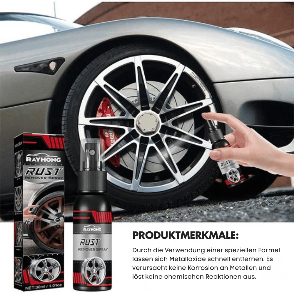 Metal Surface Cleaner and Protector – Rust Removing Spray