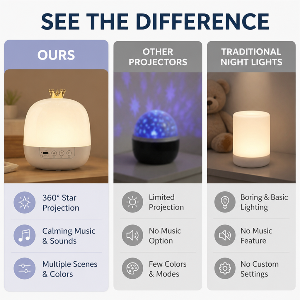 CelestiaBeam™ — Drift Into Tranquil Nights Wrapped in Soothing Starlight