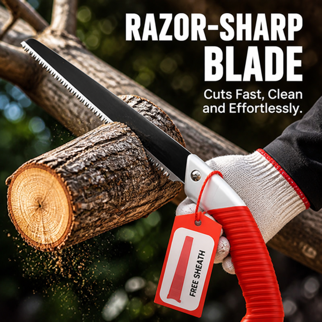 BladePulse™ — Effortless Precision That Makes Pruning Pure Joy