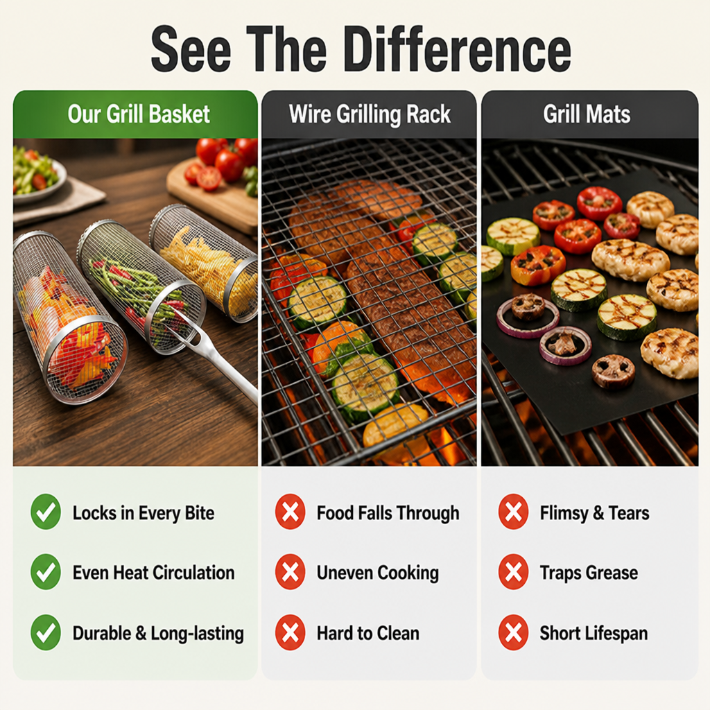 SearSafe™ — Lock In Every Juicy Bite and Master Your Grill with Ease