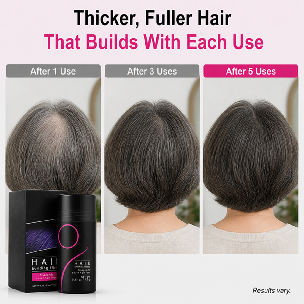 ThickiMist™ — Instantly Transform Thin Hair into Bold, Full-Bodied Confidence