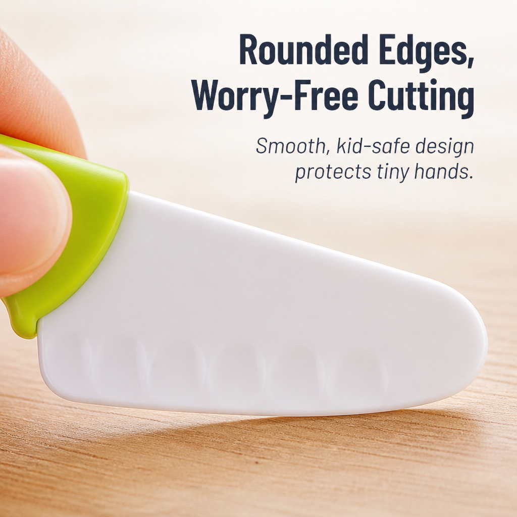 CuddleSlice™ Kitchen Set — Ignite Your Child’s Confidence and Joy in Every Safe Slice