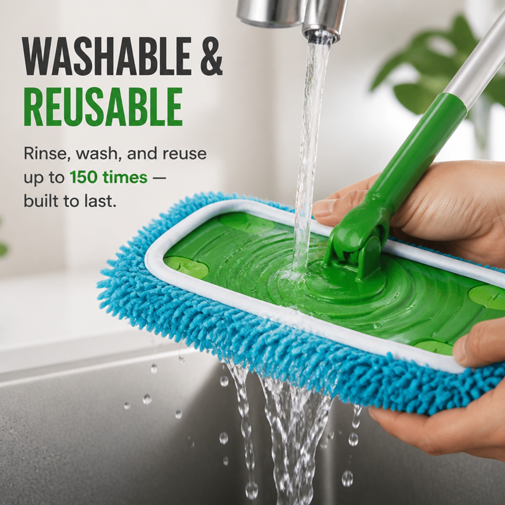 EcoSweepPro™ — Stop Wasting Money and Clean Smarter with Every Sweep