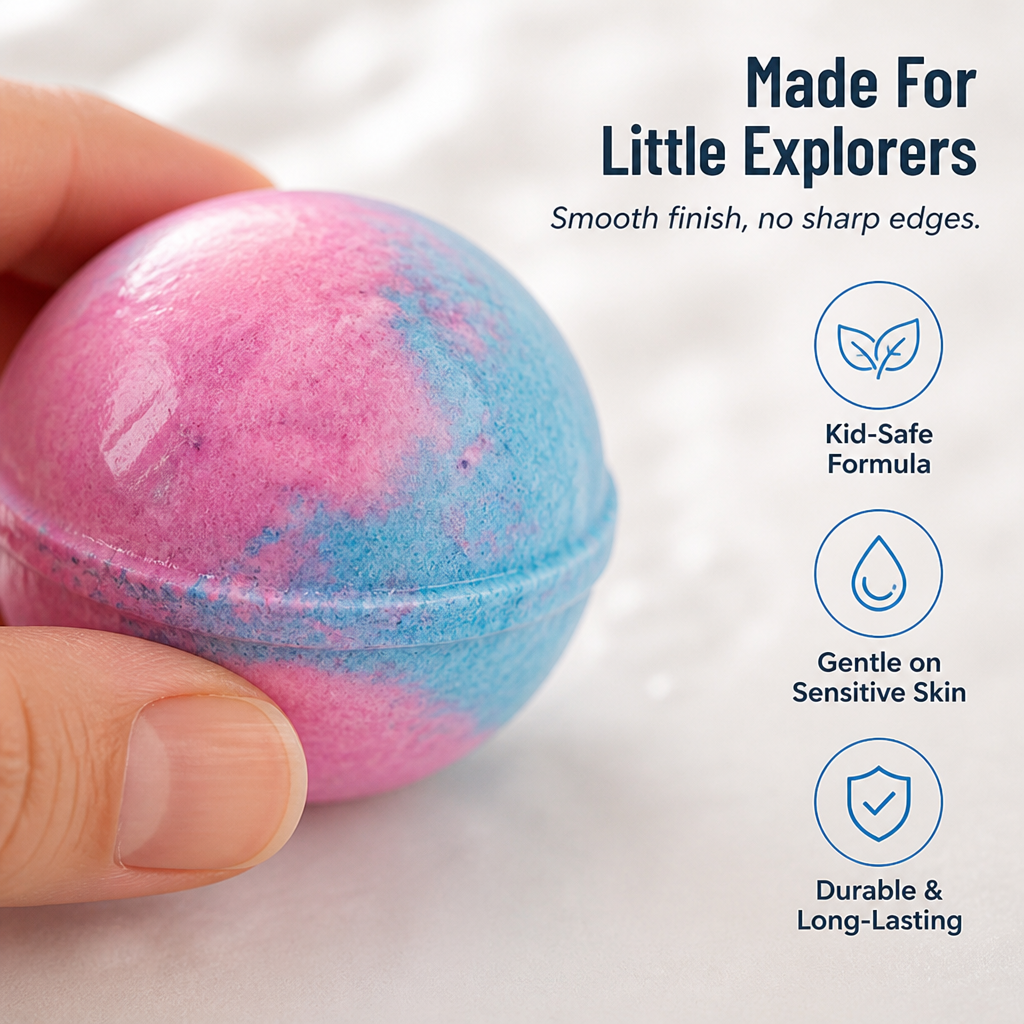 AquaTreasure™ — Ignite Your Child’s Joy with Every Colorful, Skin-Soothing Bath Surprise