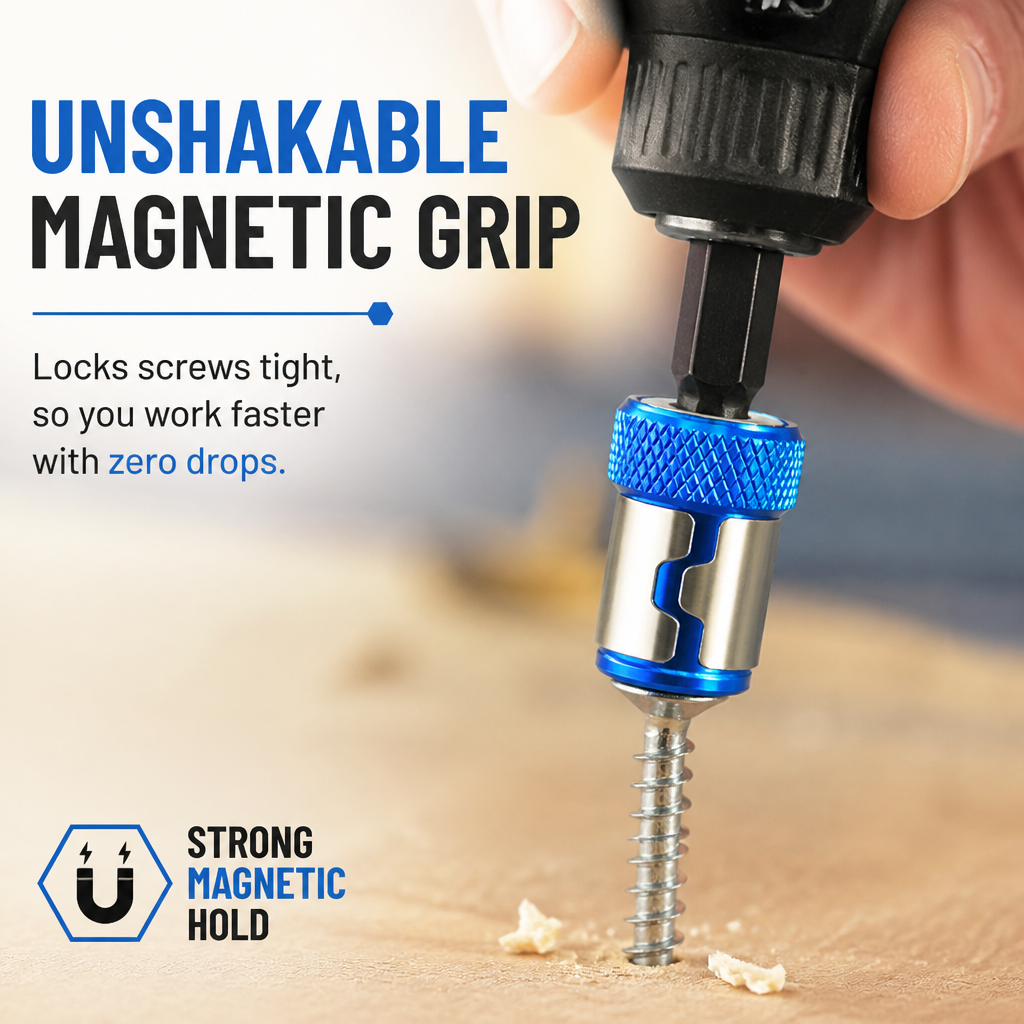 TitanMag™ — Take Control and Finish Every Screw with Unshakable Precision and Zero Stress