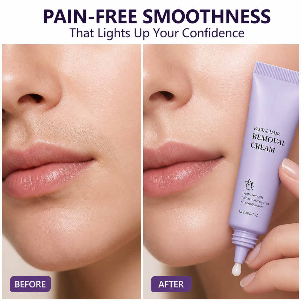 SilkEase™ — Pain-Free Smoothness That Lights Up Your Confidence