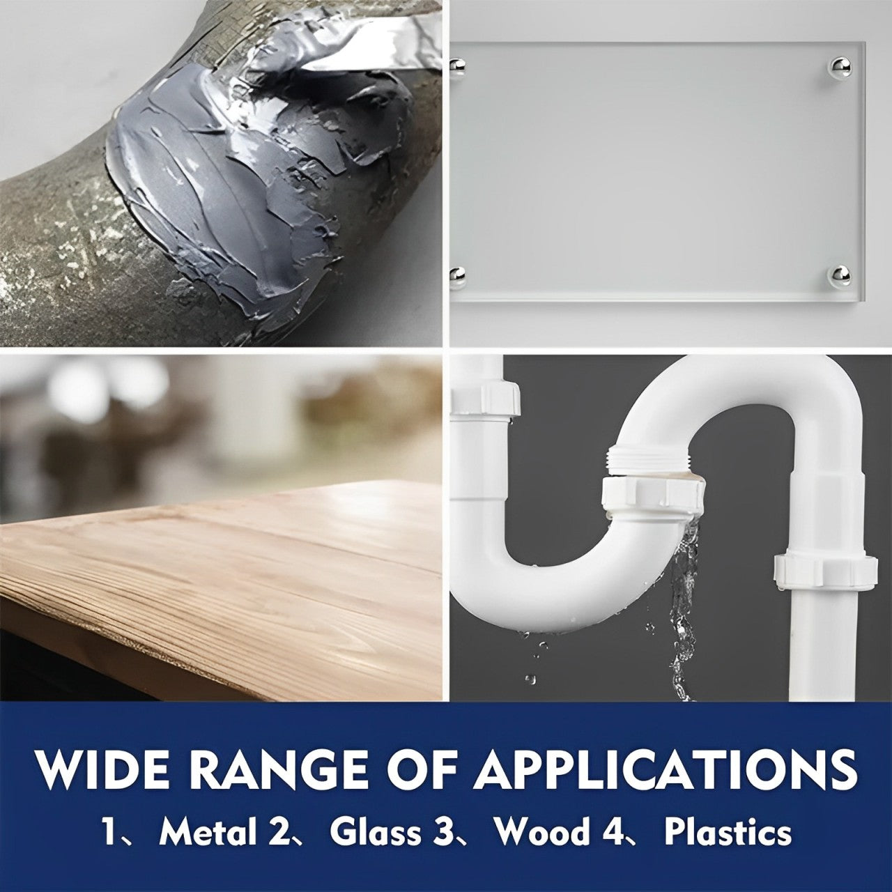Epoxy Adhesive for Metal and Ceramic – High-Temperature Formula