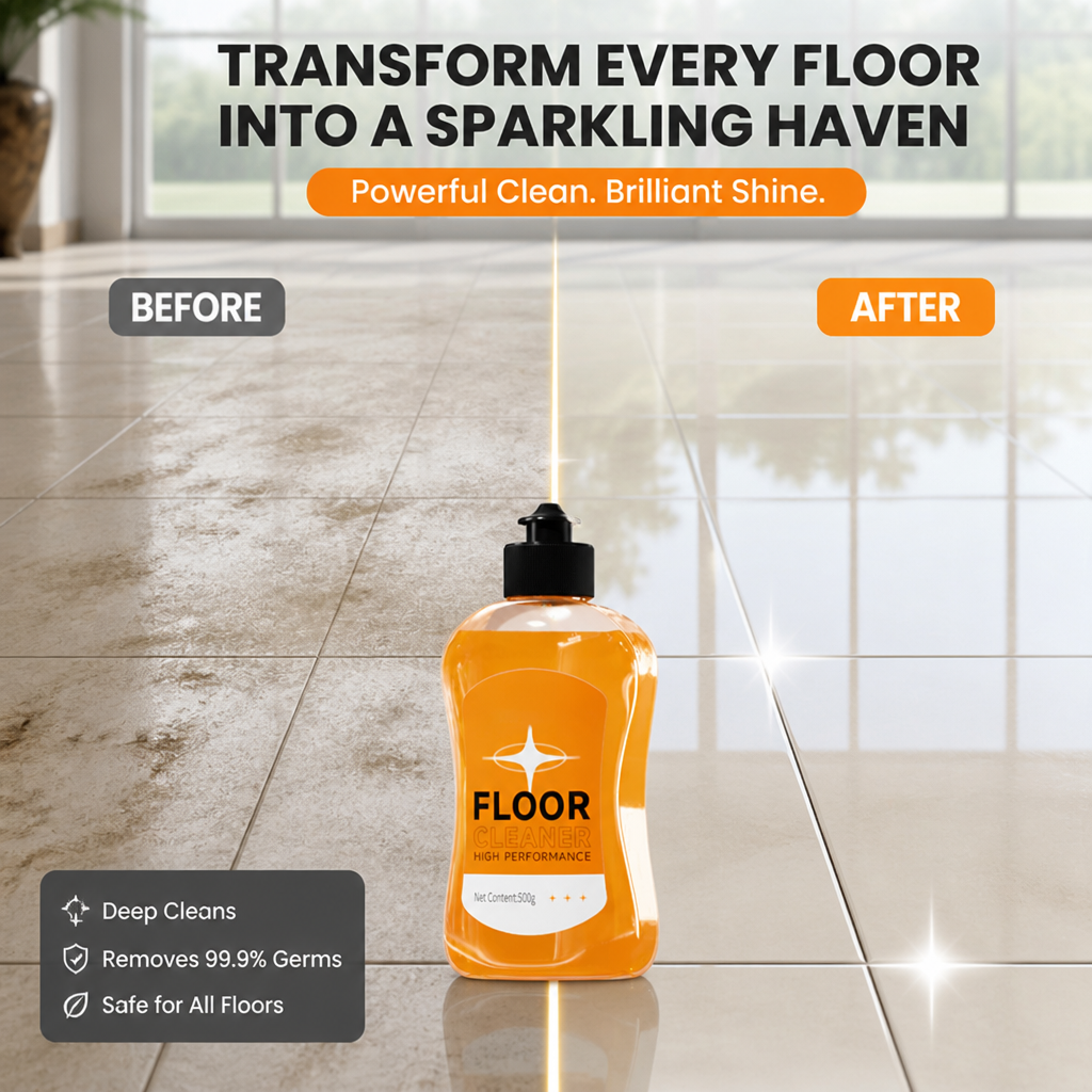 LustraPure™ — Transform Every Floor Into a Sparkling, Safe Haven You’re Proud to Show Off