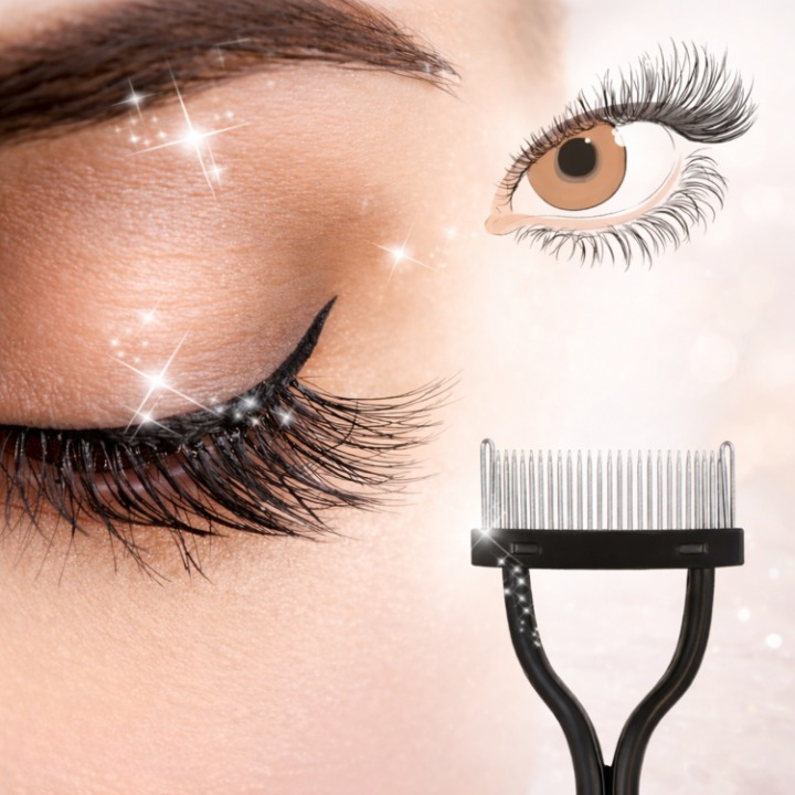 Lash Separator Comb for Defined and Well-Separated Eyelashes