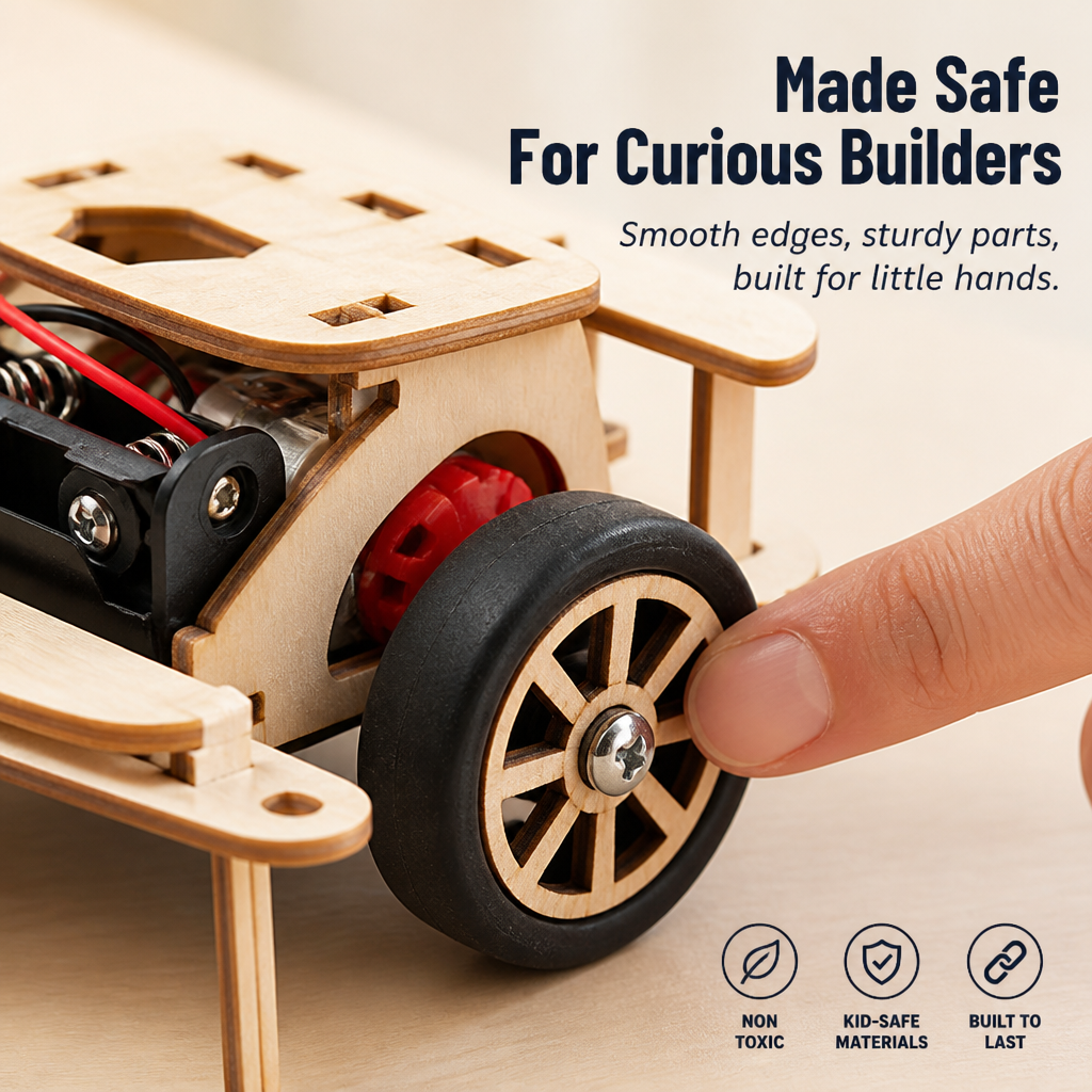 CircuitCraze™ — Unleash Your Child’s Confidence and Ignite a Lifelong Passion for STEM