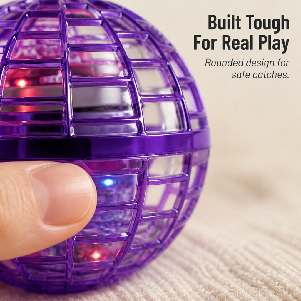 SkyFlare™ — Ignite Every Toss with Jaw-Dropping Lights and Effortless Flight