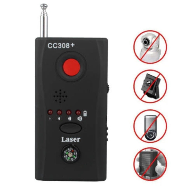 CC308+ Camera Finder – Identifies Concealed Surveillance Devices