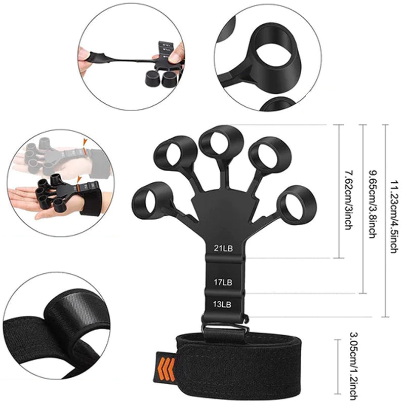 Adjustable Resistance Finger Strength Trainer