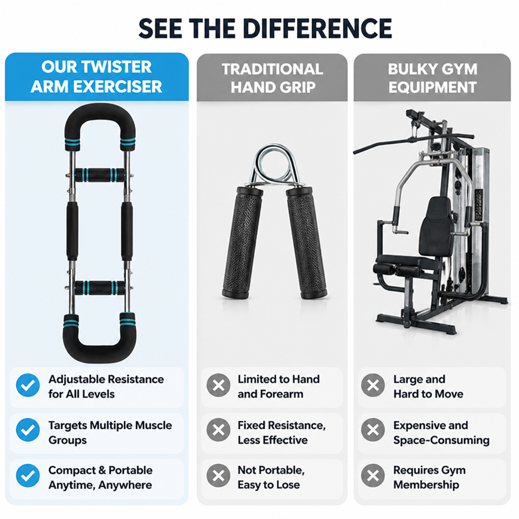 TitanFlex™ — Unleash Unstoppable Strength and Confidence Anywhere