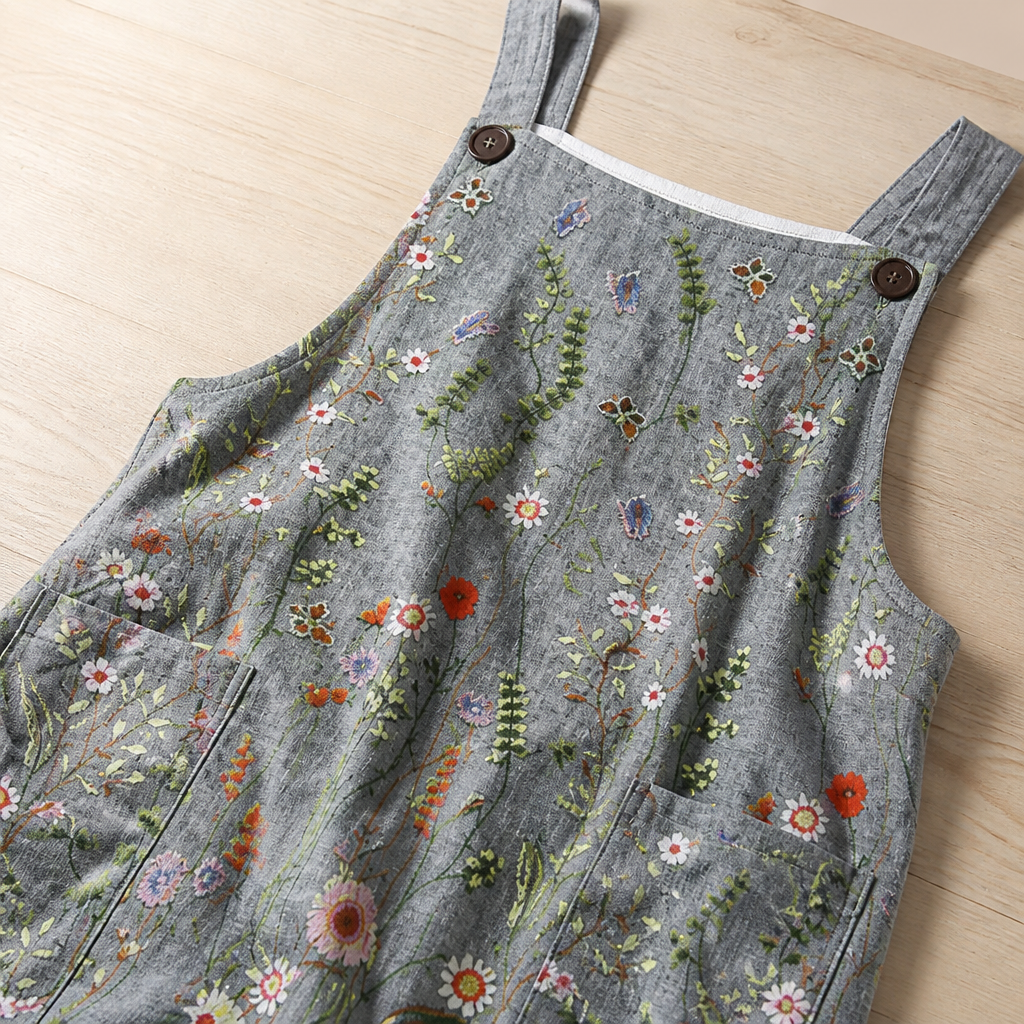 Flexora™ Dungarees — Move Freely, Feel Unstoppable All Day Long