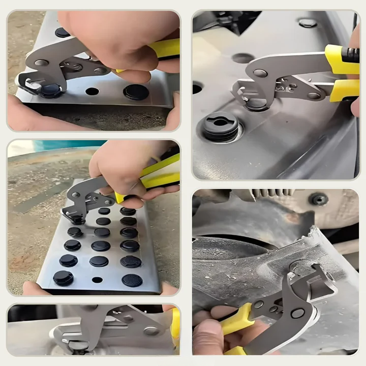 Auto Trim Removal Pliers – Safely Extract Plastic Fasteners