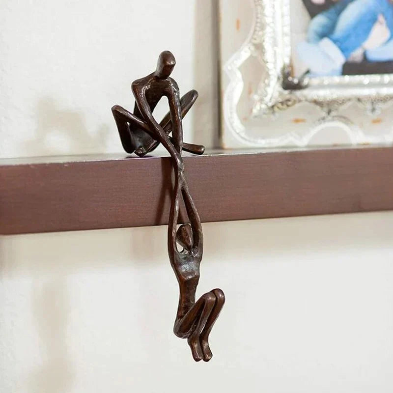 Eternal Harmony | Artistic Figurine | Home Decor Accent
