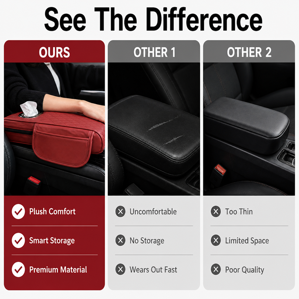 VelvetRest™ — Drive Calm, Stay Refreshed, Crush Fatigue Every Mile