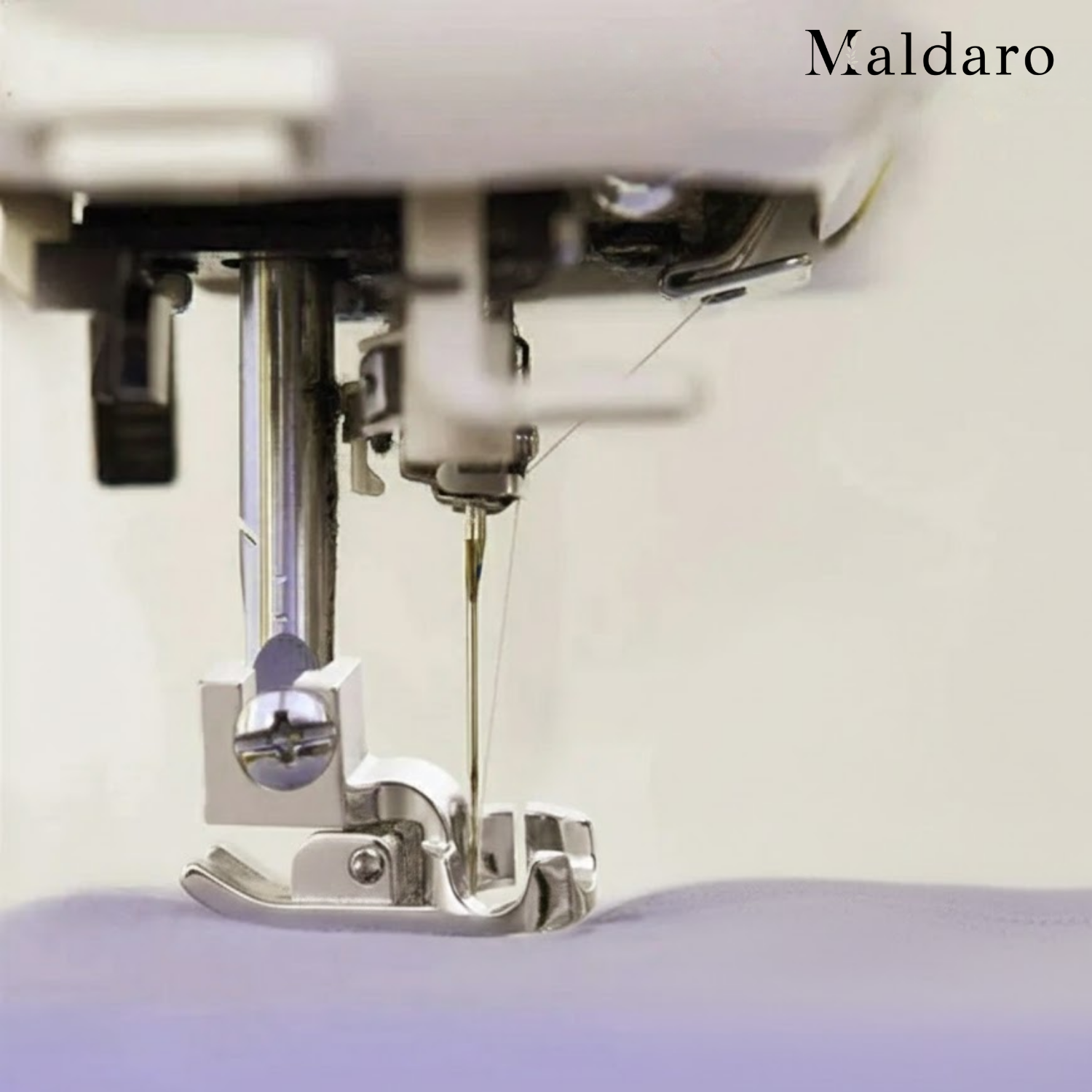 Quilting Foot in Stainless Steel for Accurate Quilt Designs
