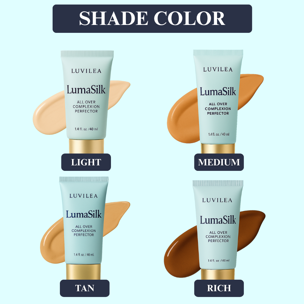 LumaSilk™ — Unlock All-Day Radiance with Effortless, Hydrating Glow