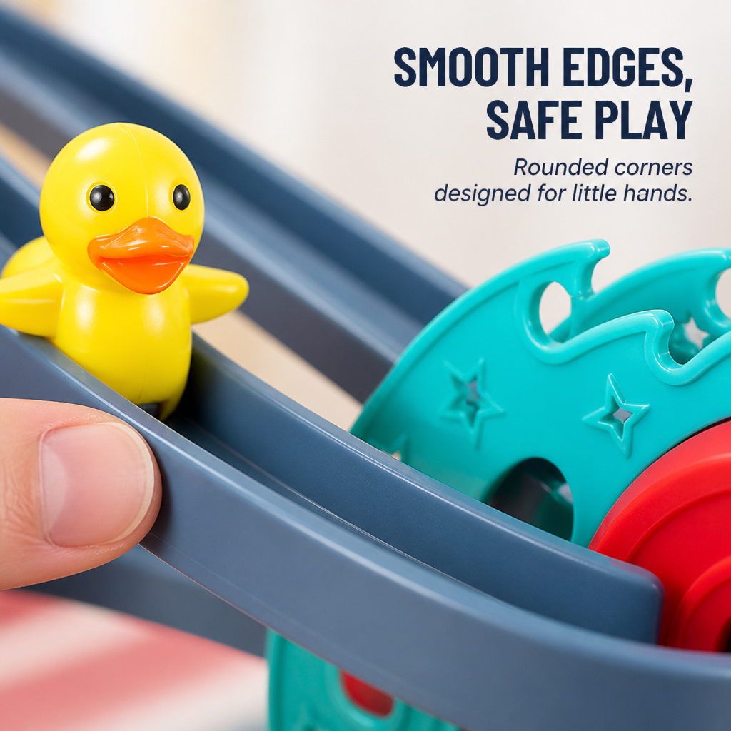 QuackSpark™ Slide Racer — Endless Sensory Fun That Plants Smiles and Boosts Growing Minds