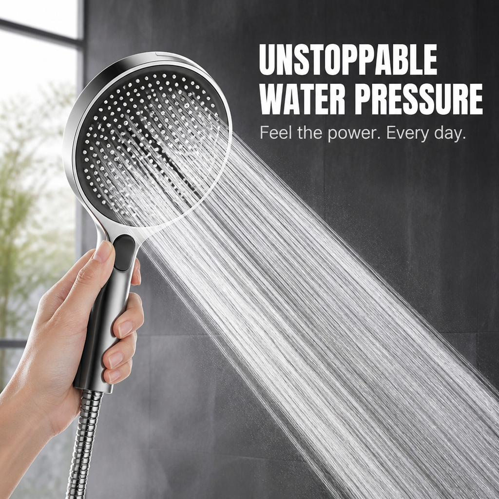 ReliaStream™ — Ignite Your Senses with Unstoppable, Full-Body Water Power