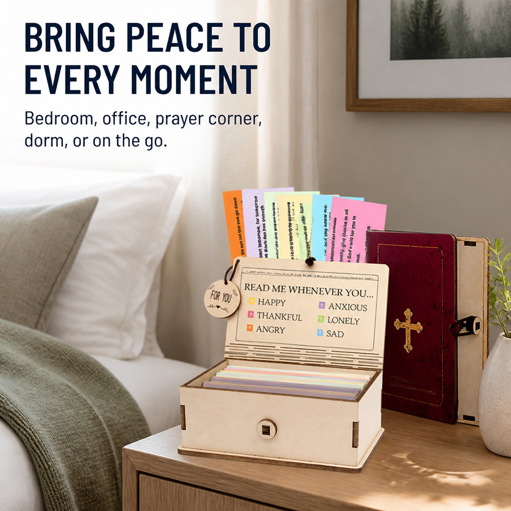 LuminaFaith™ — Ignite Your Soul with Daily Peace and Purpose