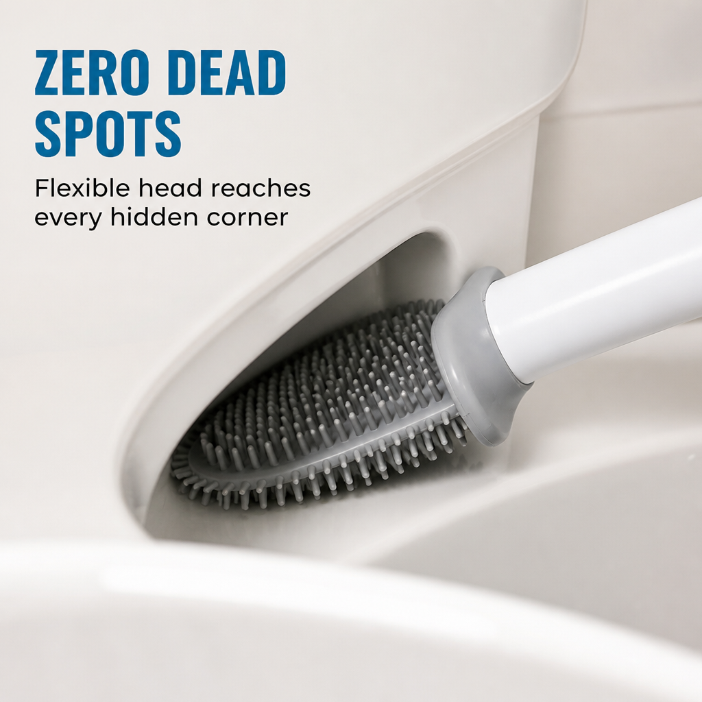 LumaSweep™ — Effortless Deep Cleaning That Keeps Your Bathroom Fresh and Pristine