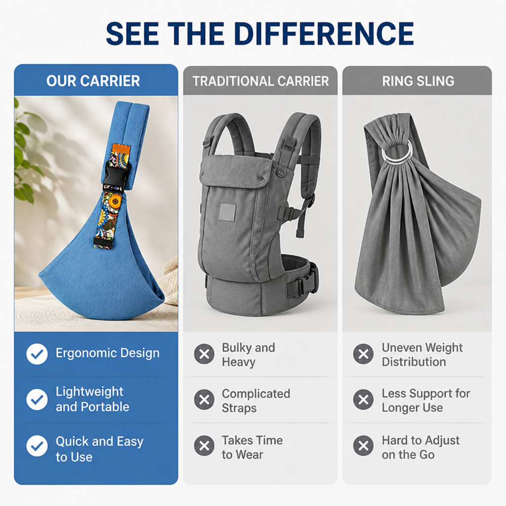 LumiNest™ — Unlock Effortless Freedom and Cozy Confidence with Every Carry