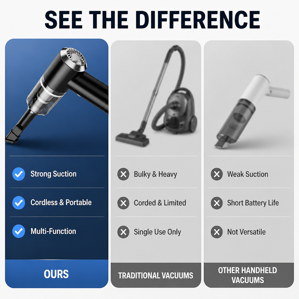 VeroSweep™ — Unleash Rapid, Cordless Power for a Spotless, Healthy Home