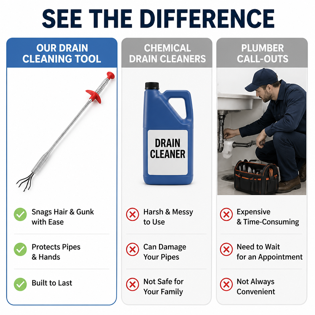 FlowMaster™ — Take Control and Enjoy Clog-Free Drains Instantly