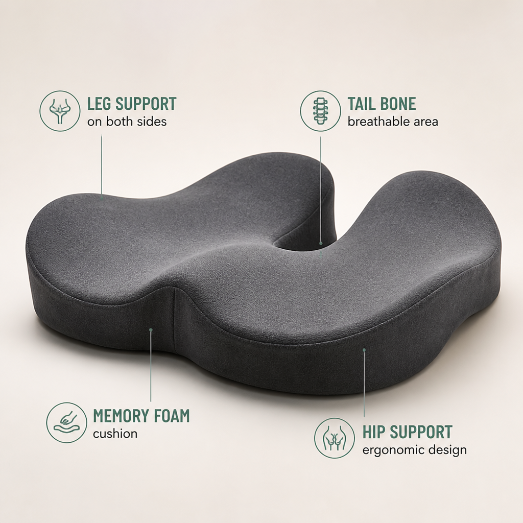 SilqueEase™ — Melt Away Pain and Stand Taller with Effortless Comfort