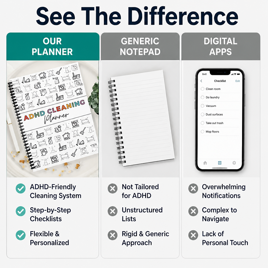 ClariNest™ — Finally Master Your Mess and Feel Peace in Every Corner