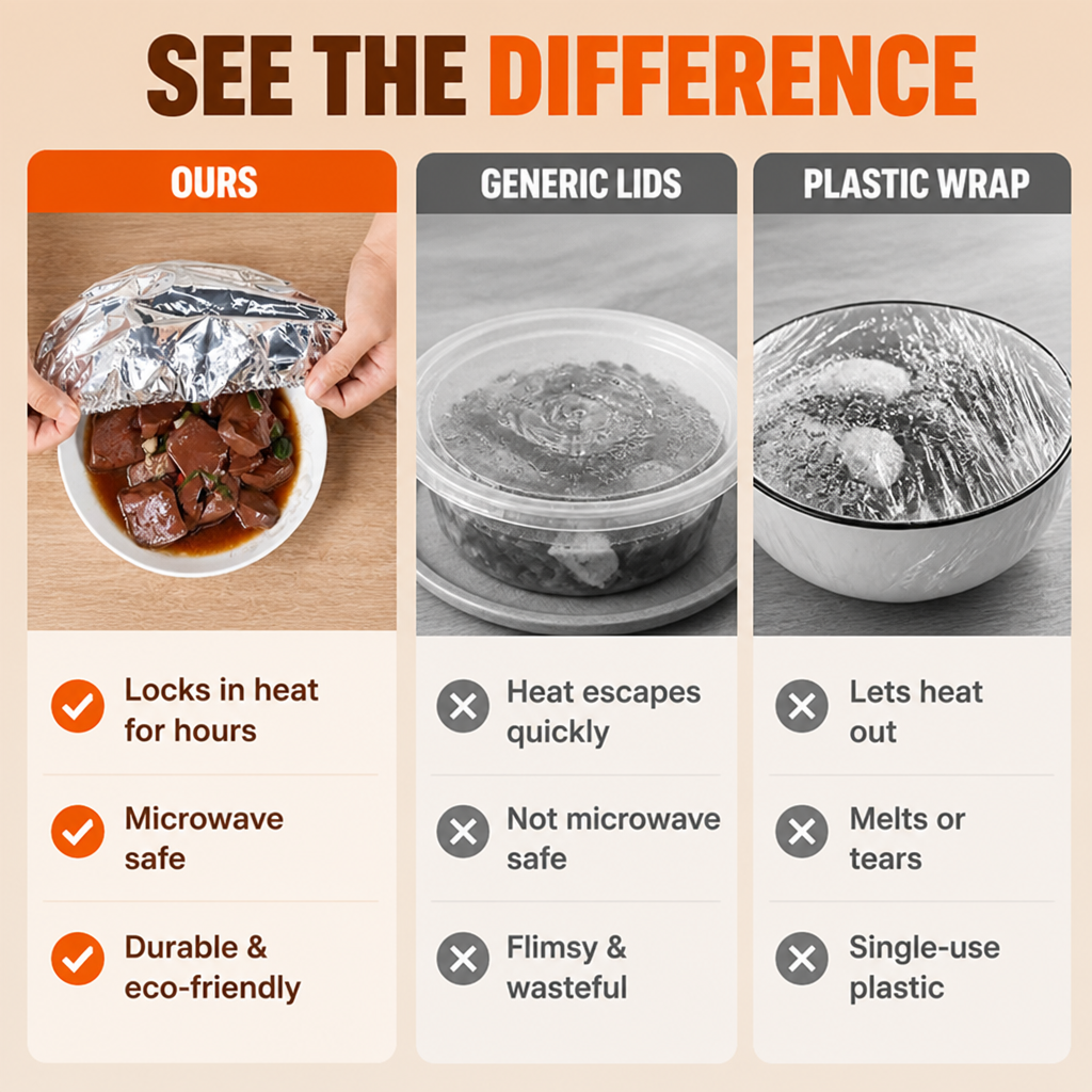 ThermaSavor™ — Relish Every Bite Like It’s Fresh Off the Stove, Anytime You Want