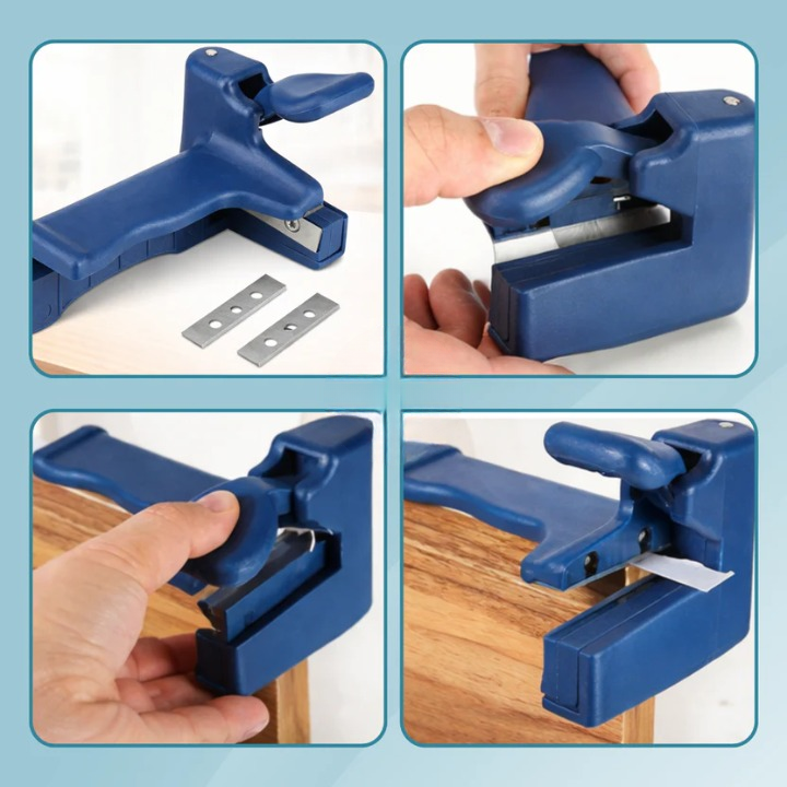 Furniture and Cabinet Edge Trimming Tool