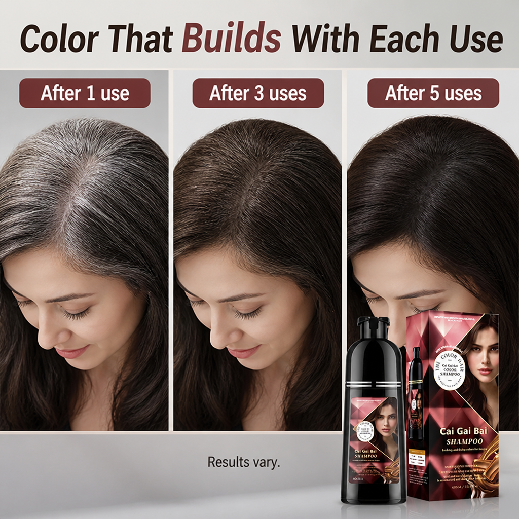 HerbaTinge™ — Ignite Your Hair’s Natural Glow with Lasting, Nourishing Color