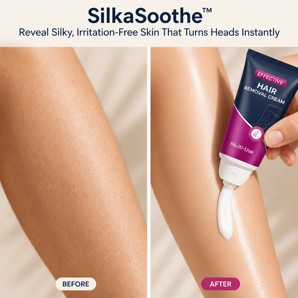 SilkaSoothe™ — Reveal Silky, Irritation-Free Skin That Turns Heads Instantly