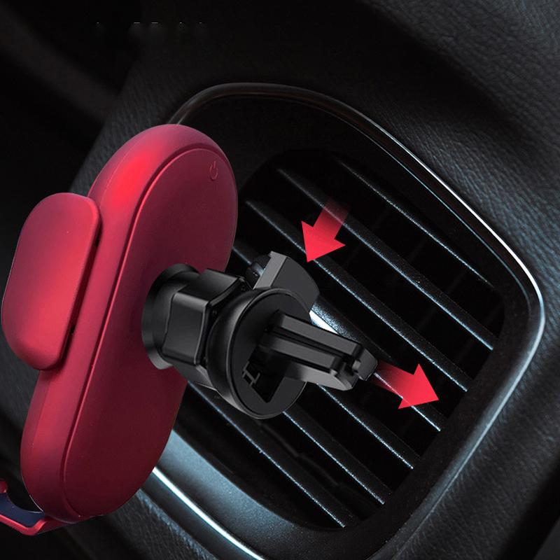 Car Mount with Wireless Charger for Smartphones