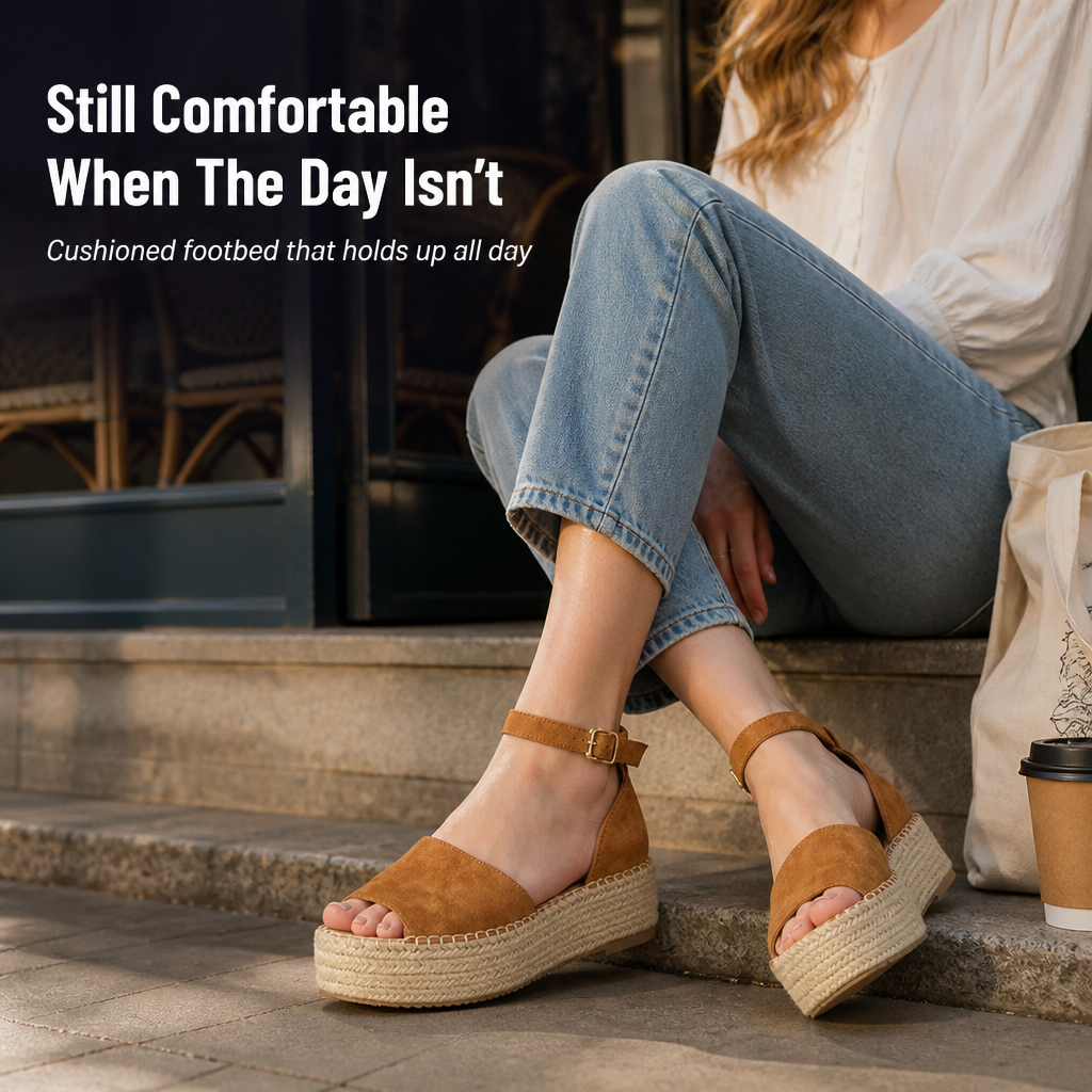 SoleVanta™ — Walk Pain-Free All Day Without Sacrificing Style