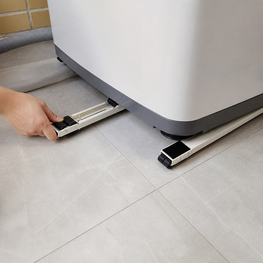 GlideShift™ — Move Heavy Appliances Effortlessly Without Hurting Your Back or Floors