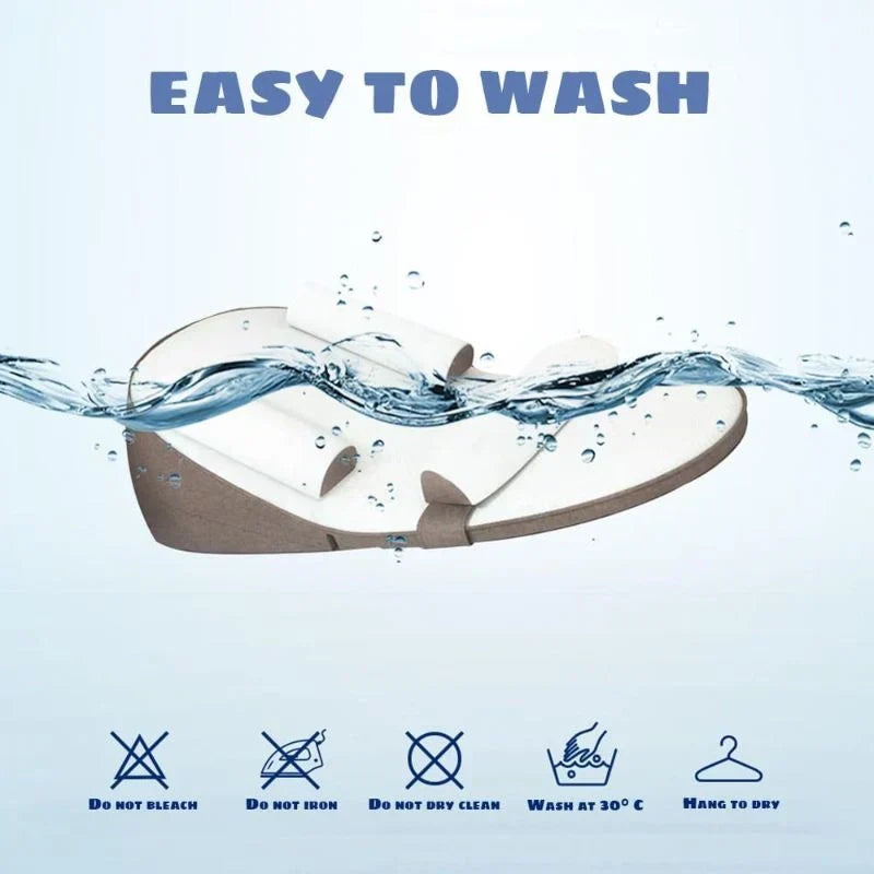 Memory Foam Infant Wedge Pillow with Reflux Support and Removable Cover